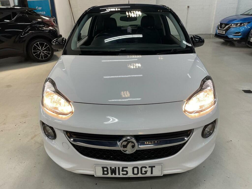 Vauxhall Adam Hatchback 1.2I Slam Euro 6 201515 White #5
