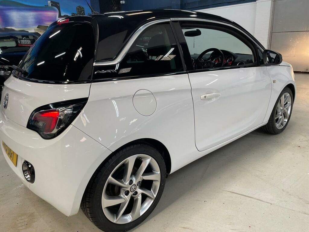 Vauxhall Adam Hatchback 1.2I Slam Euro 6 201515 White #3
