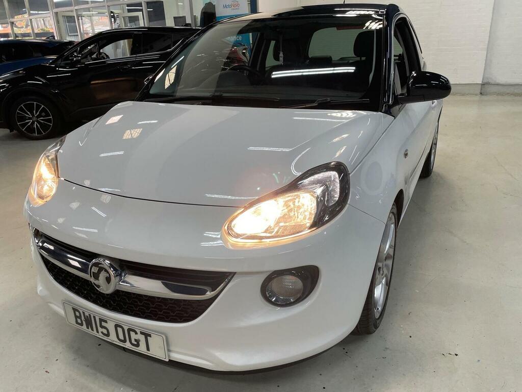 Vauxhall Adam Hatchback 1.2I Slam Euro 6 201515 White #4