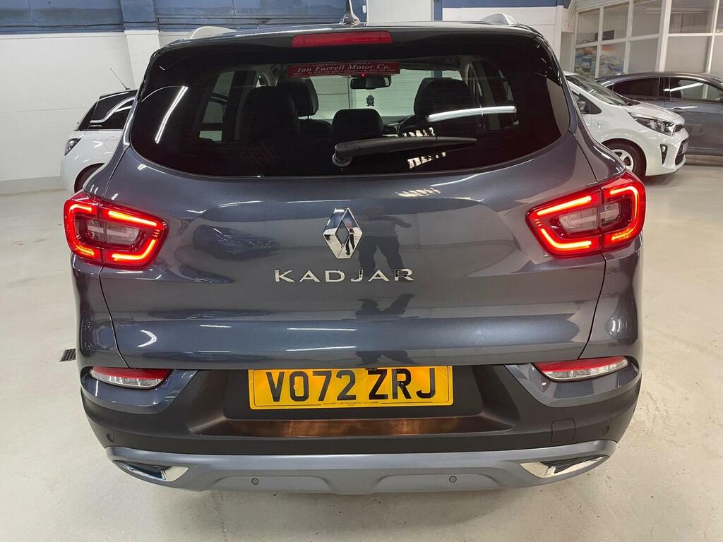 Renault Kadjar 1.3 Tce Iconic Euro 6 Ss Blue #8