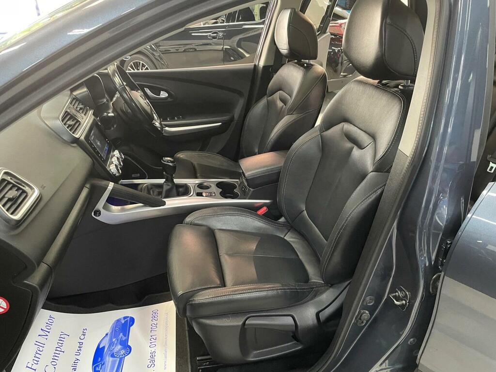 Renault Kadjar 1.3 Tce Iconic Euro 6 Ss Blue #20