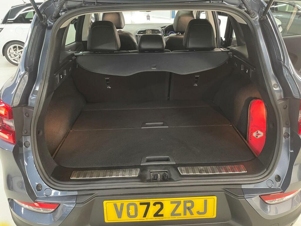 Renault Kadjar 1.3 Tce Iconic Euro 6 Ss Blue #9