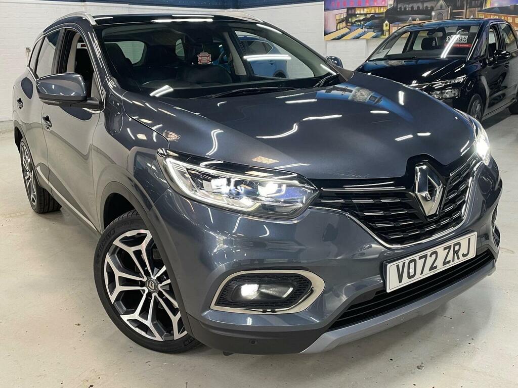 Renault Kadjar Suv 1.3 Tce Gt Line Euro 6 Ss 202070 Grey