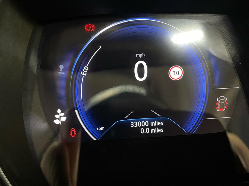 Renault Kadjar 1.3 Tce Iconic Euro 6 Ss Blue #11
