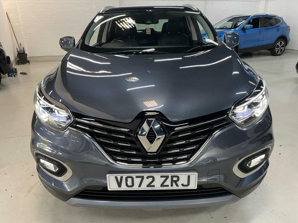 Renault Kadjar 1.3 Tce Iconic Euro 6 Ss Blue #7