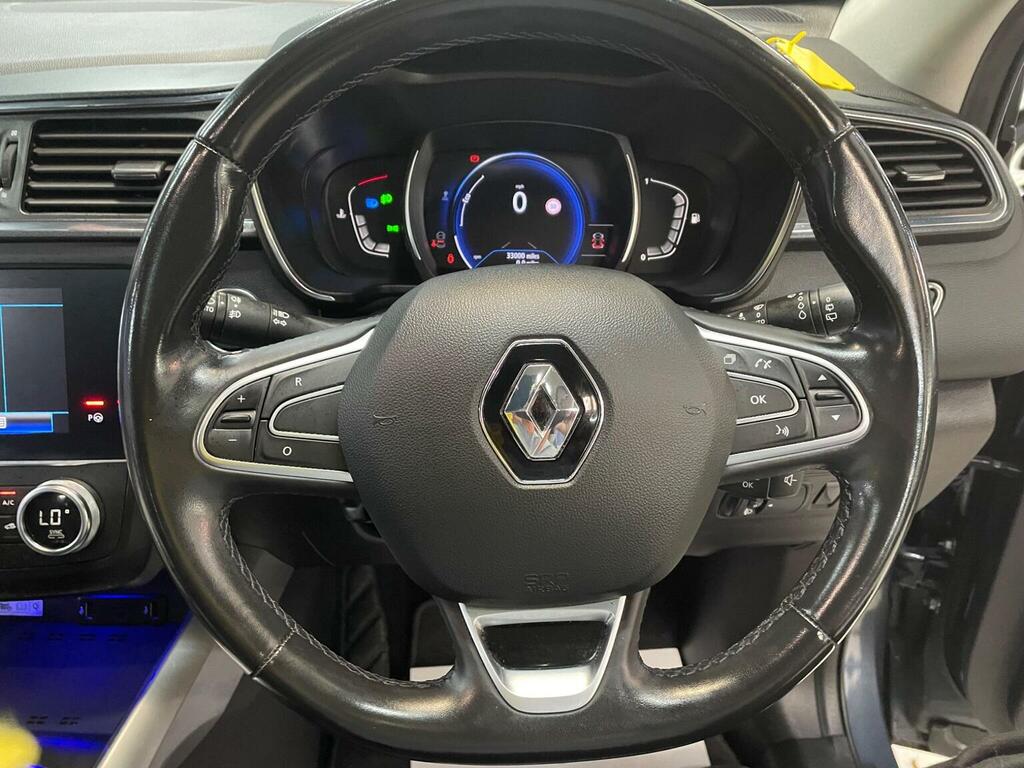 Renault Kadjar 1.3 Tce Iconic Euro 6 Ss Blue #10