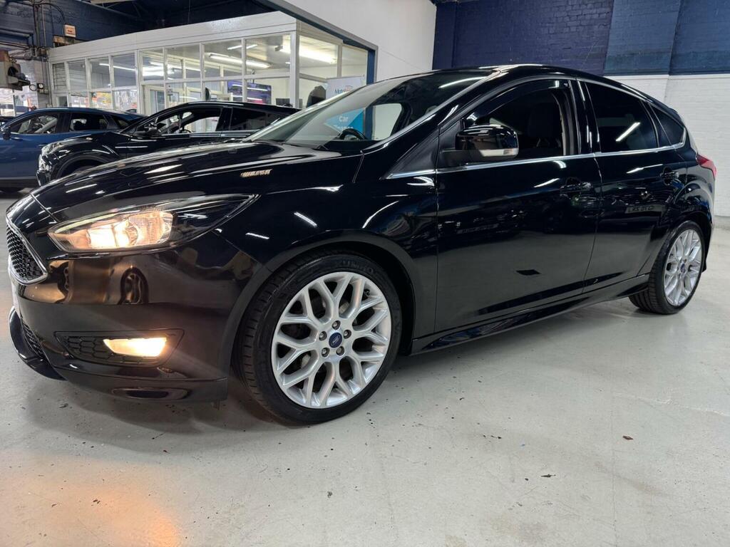 Ford Focus Hatchback 1.5T Ecoboost Zetec S Euro 6 Ss Black #4