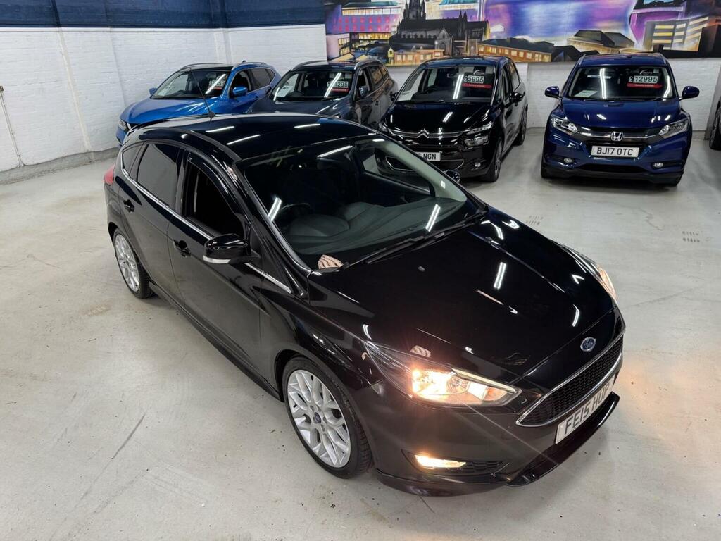 Ford Focus Hatchback 1.5T Ecoboost Zetec S Euro 6 Ss Black #6