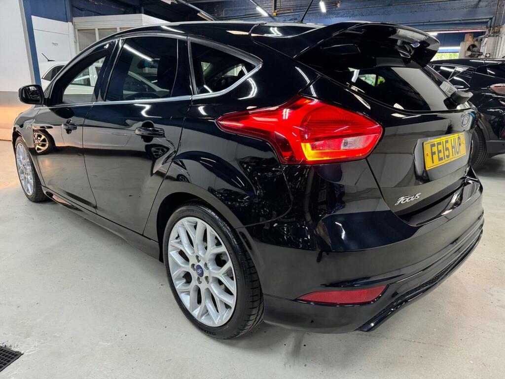 Ford Focus Hatchback 1.5T Ecoboost Zetec S Euro 6 Ss Black #5