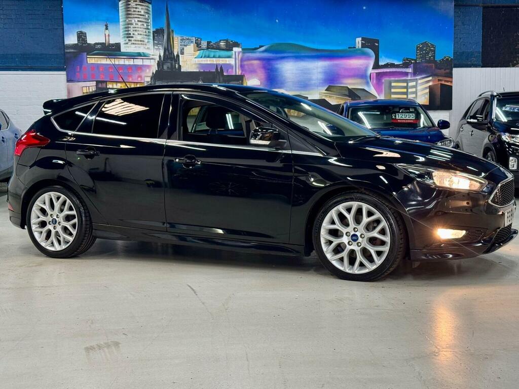 Ford Focus Hatchback 1.5T Ecoboost Zetec S Euro 6 Ss Black #2