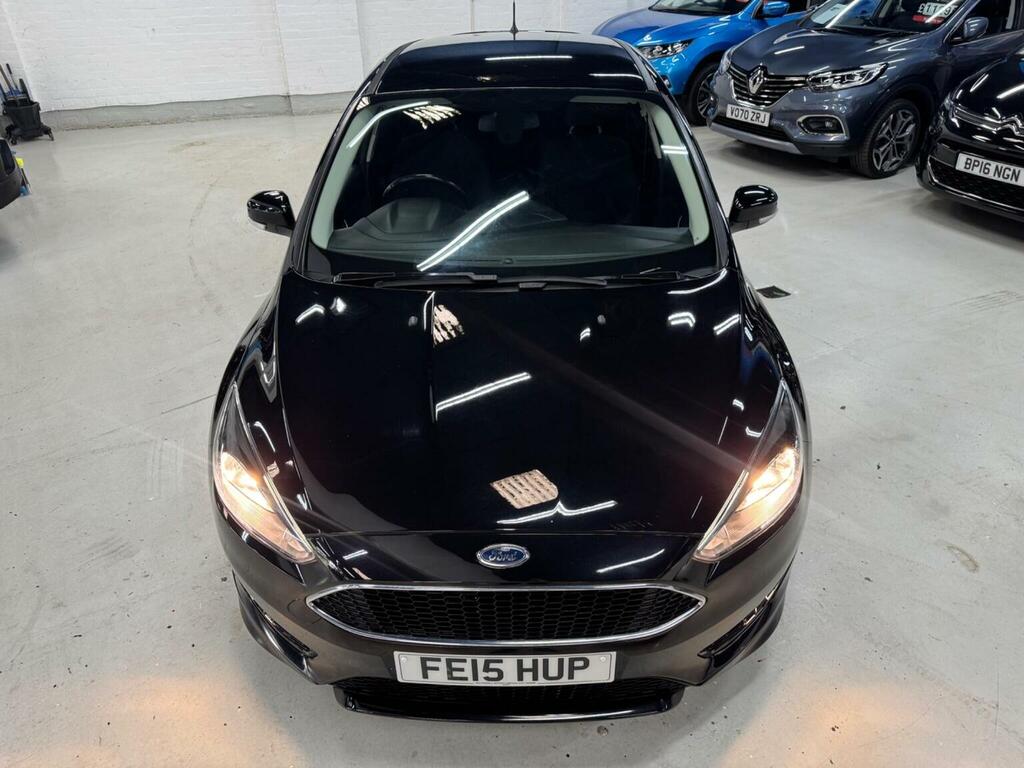 Ford Focus Hatchback 1.5T Ecoboost Zetec S Euro 6 Ss Black #3