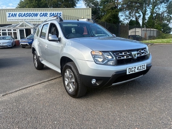 Dacia Duster 1.2 Tce 125 Silver