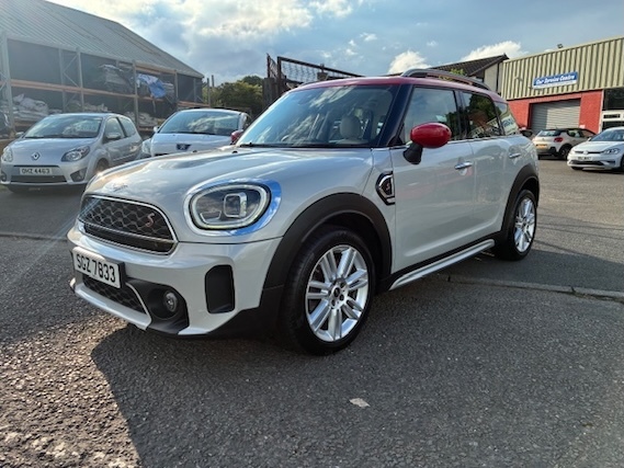 Mini Countryman 2.0 Cooper-s Exclusive Silver #2