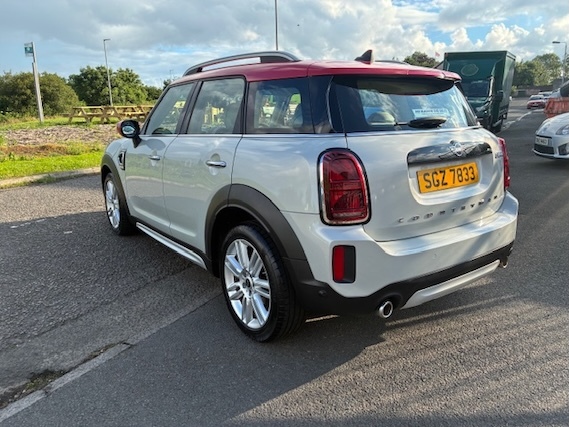 Mini Countryman 2.0 Cooper-s Exclusive Silver #3