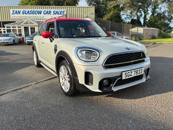 Mini Countryman 2.0 Cooper-s Exclusive Silver