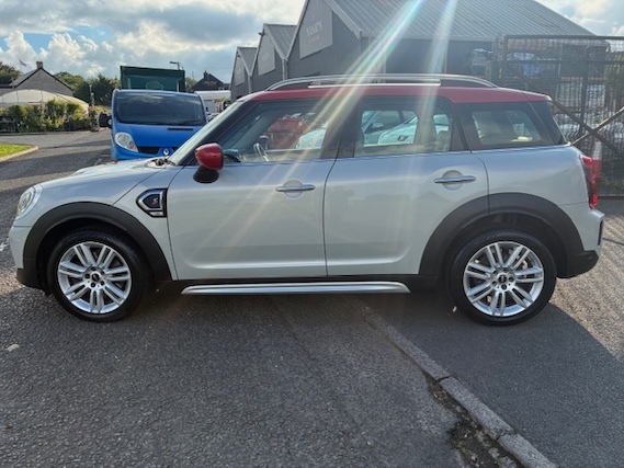 Mini Countryman 2.0 Cooper-s Exclusive Silver #6