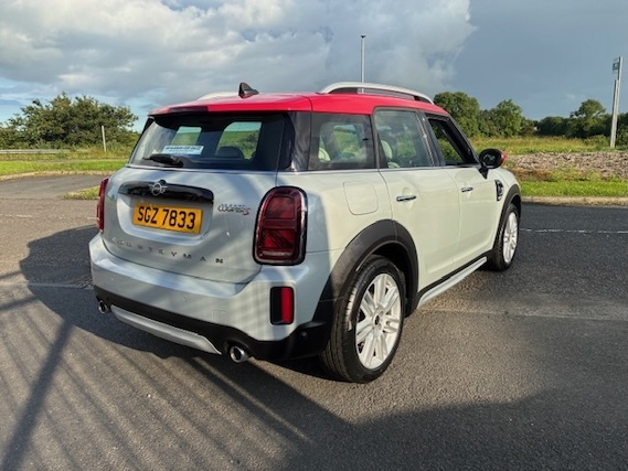 Mini Countryman 2.0 Cooper-s Exclusive Silver #4