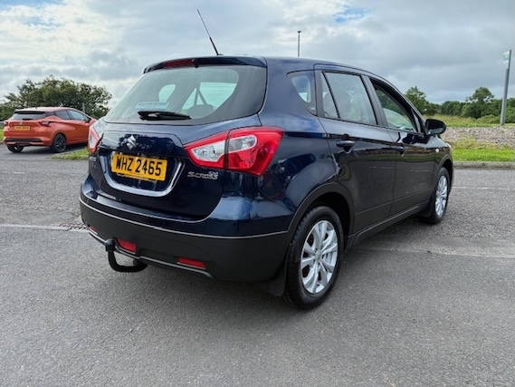 Suzuki SX4 S Cross 1.0 Boosterjet Sz4 Blue #4