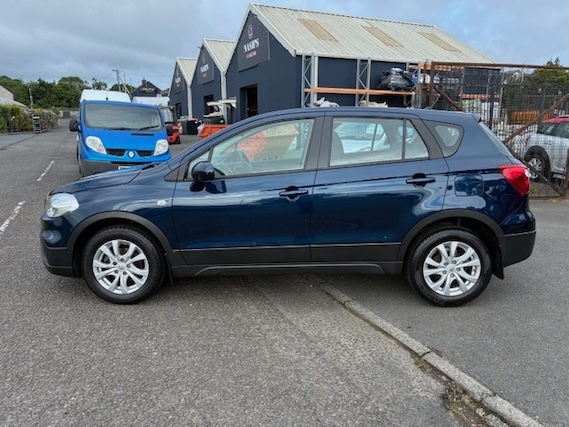 Suzuki SX4 S Cross 1.0 Boosterjet Sz4 Blue #6
