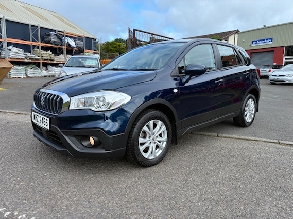 Suzuki SX4 S Cross 1.0 Boosterjet Sz4 Blue #2