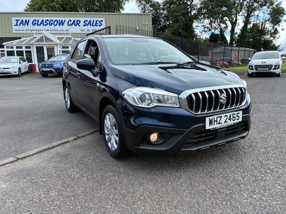 Suzuki SX4 S Cross 1.0 Boosterjet Sz4 Blue