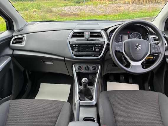Suzuki SX4 S Cross Manual  #11