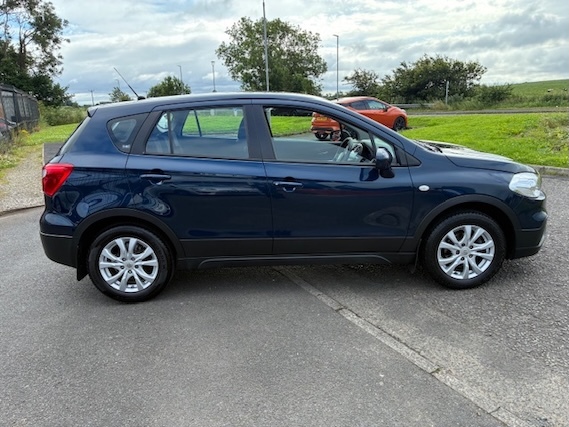 Suzuki SX4 S Cross 1.0 Boosterjet Sz4 Blue #5