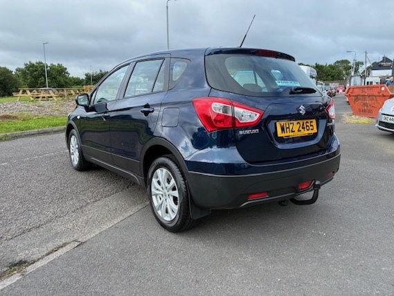 Suzuki SX4 S Cross 1.0 Boosterjet Sz4 Blue #3