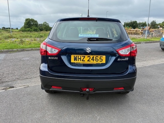 Suzuki SX4 S Cross Manual  #7