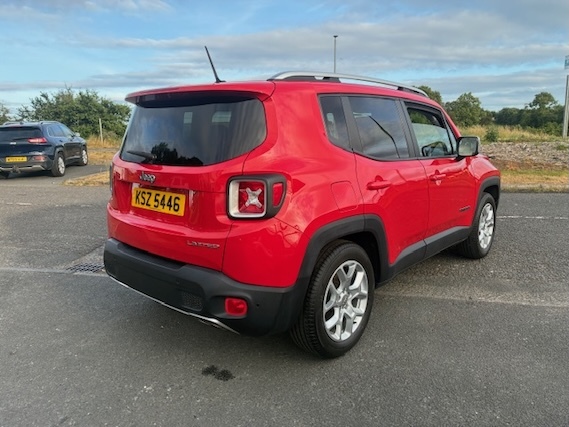 Jeep Renegade 1.4 Petrol Automatic Red #4