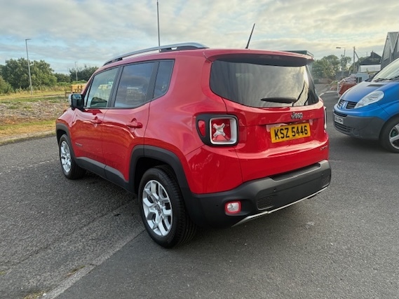 Jeep Renegade 1.4 Petrol Automatic Red #3