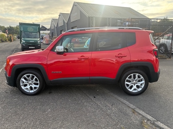 Jeep Renegade 1.4 Petrol Automatic Red #6