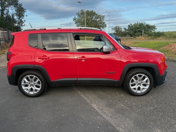 Jeep Renegade 1.4 Petrol Automatic Red #5