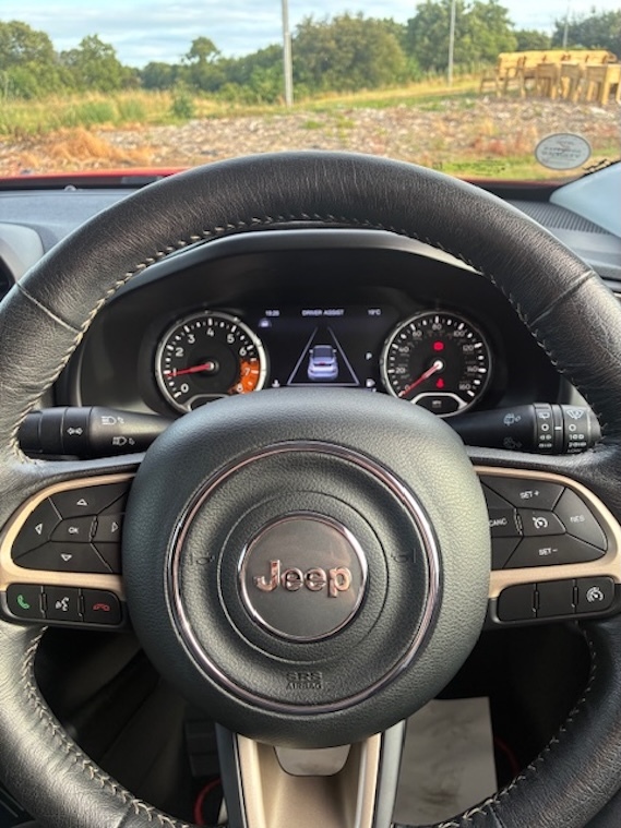 Jeep Renegade 1.6 Multijet Longitude White #15