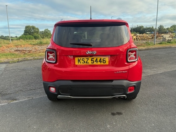 Jeep Renegade 1.6 Multijet Longitude White #7