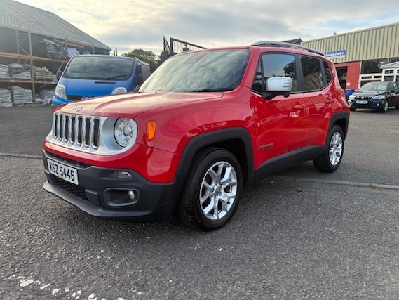Jeep Renegade 1.4 Petrol Automatic Red #2
