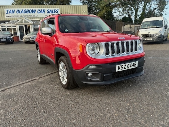 Jeep Renegade 1.4 Petrol Automatic Red