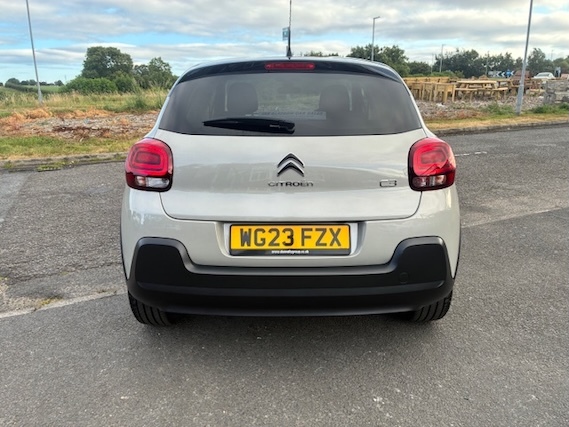 Citroen C3 1.2 Puretech 110 Shine Plus Eat6 Blue #7