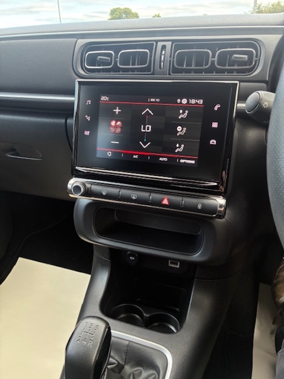 Citroen C3 1.2 Puretech 110 Shine Plus Eat6 Blue #12