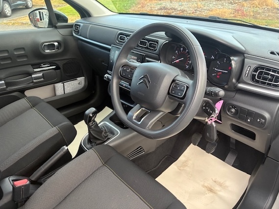 Citroen C3 1.2 Puretech 110 Shine Plus Eat6 Blue #11