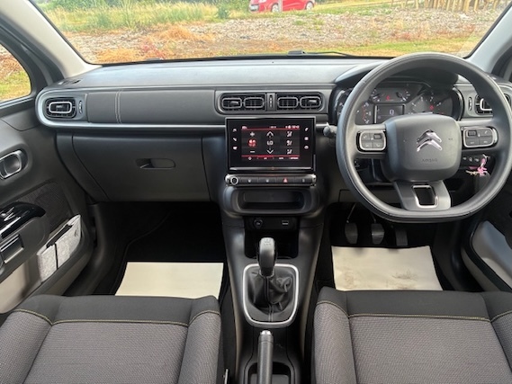 Citroen C3 1.2 Puretech 110 Shine Plus Eat6 Blue #10