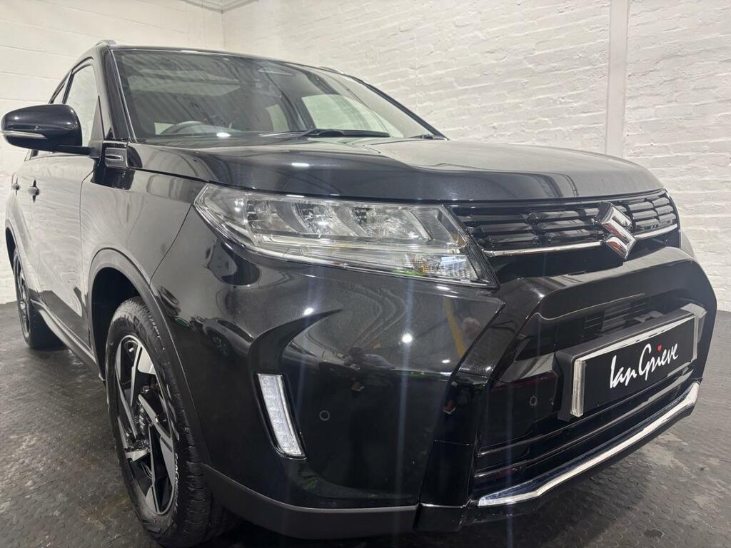 Suzuki Vitara 1.4 Boosterjet Mild Hybrid Ultra Allgrip Black