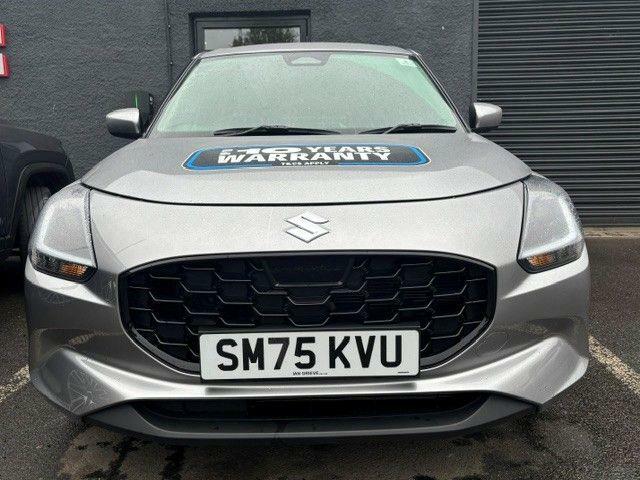 Suzuki Swift 1.2 Mild Hybrid Motion Silver