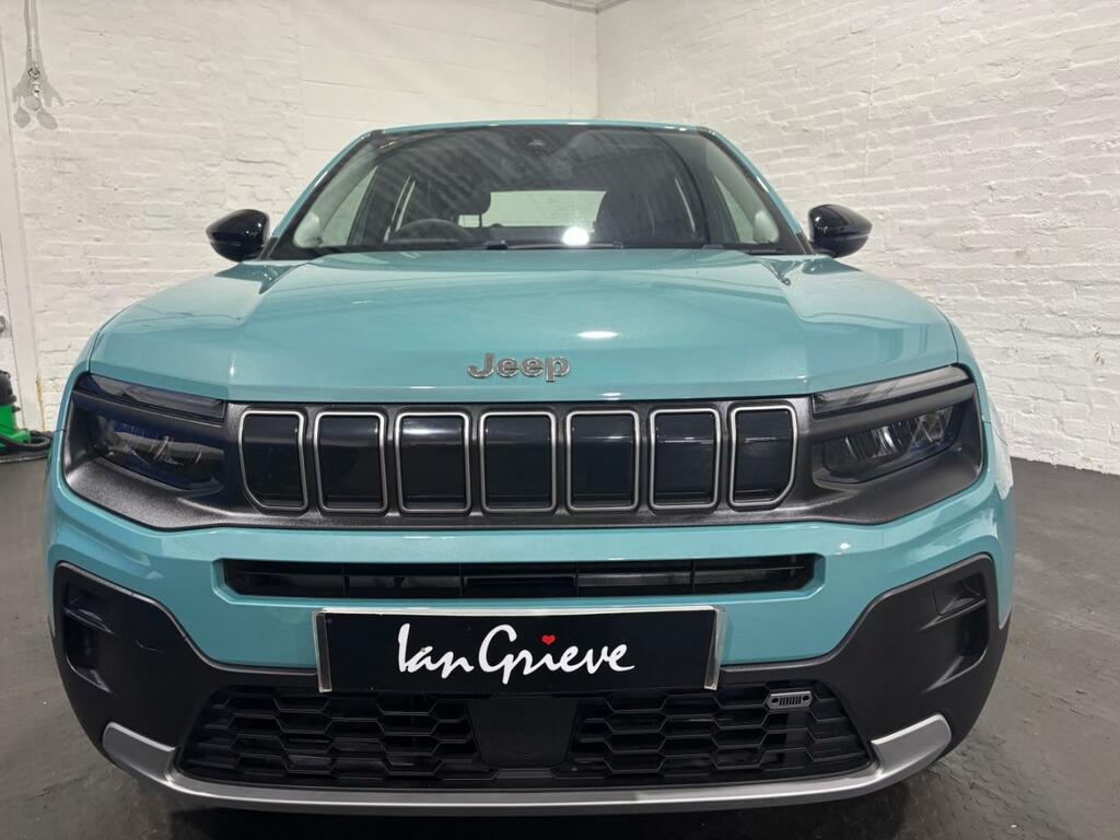 Jeep Avenger 1.2 Altitude WN74JUE Blue #4