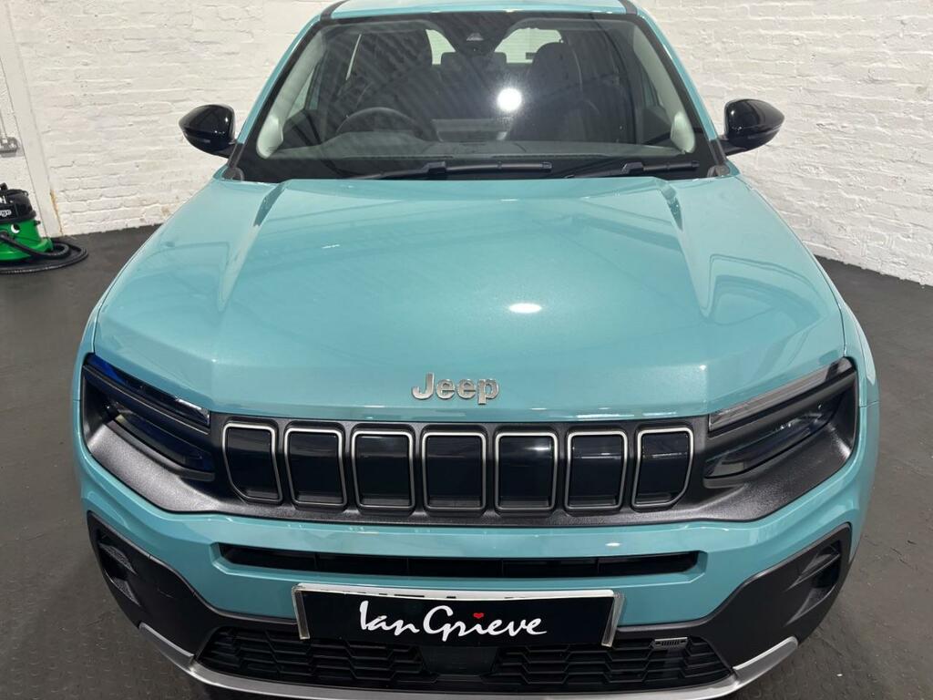 Jeep Avenger 1.2 Altitude WN74JUE Blue #5