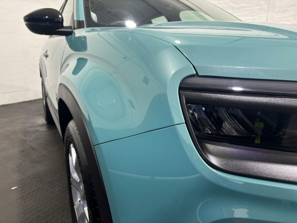 Jeep Avenger 1.2 Altitude WN74JUE Blue #2