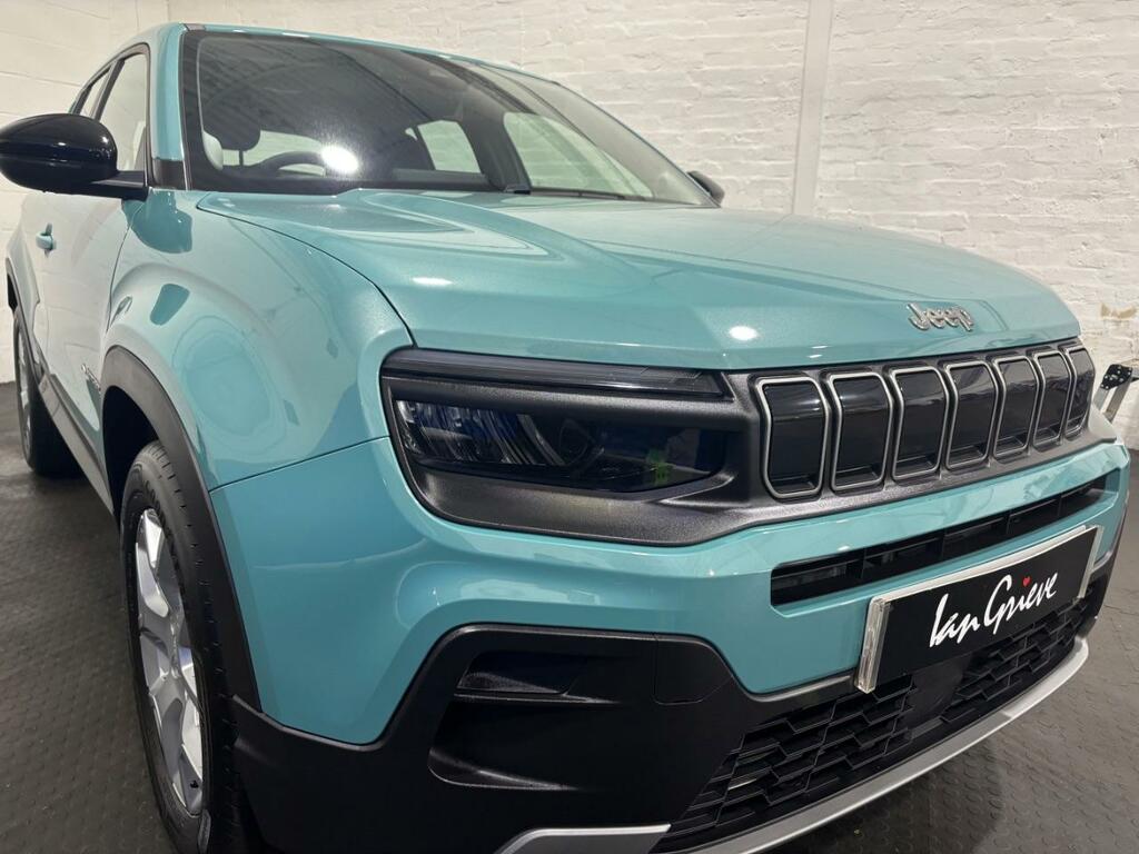 Jeep Avenger 1.2 Altitude Blue