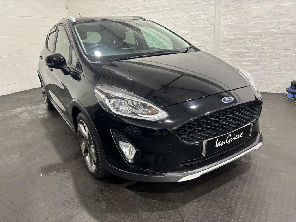Ford Fiesta 1.0 Ecoboost 125 Active 1 Black