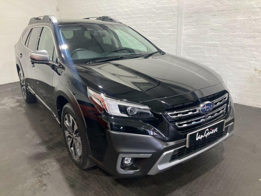 Subaru Outback 2.5I Touring Lineartronic Black