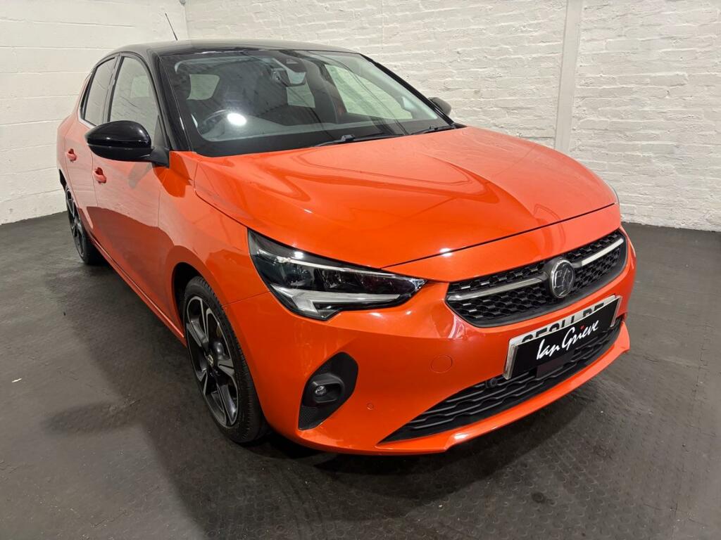Vauxhall Corsa 1.2 Griffin Edition Orange
